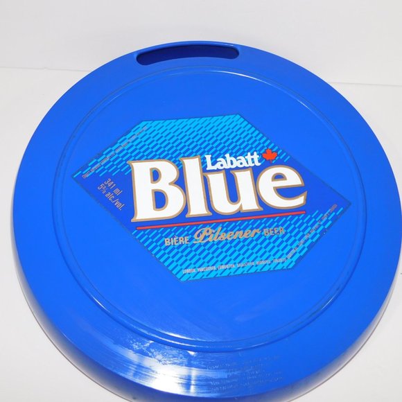 Labatt Blue Pilsener Beer 14.75" Plastic Serving Tray - Picture 5 of 7